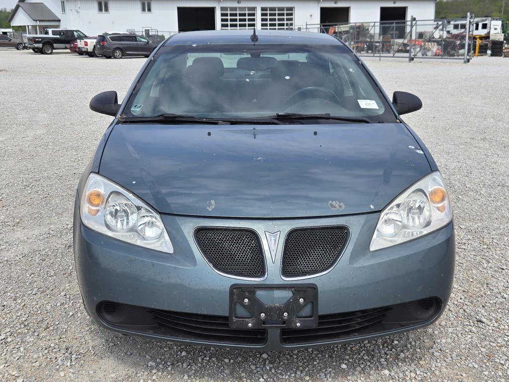 2009 Pontiac G6 VUT