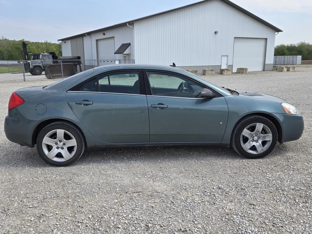 2009 Pontiac G6 VUT