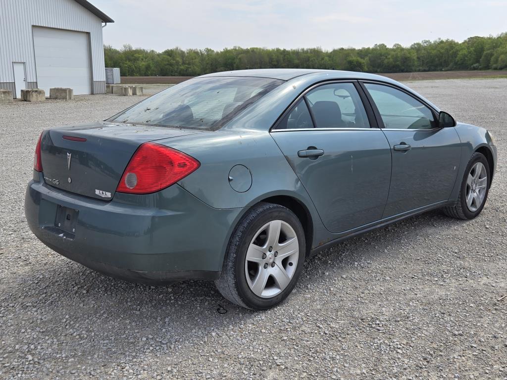 2009 Pontiac G6 VUT