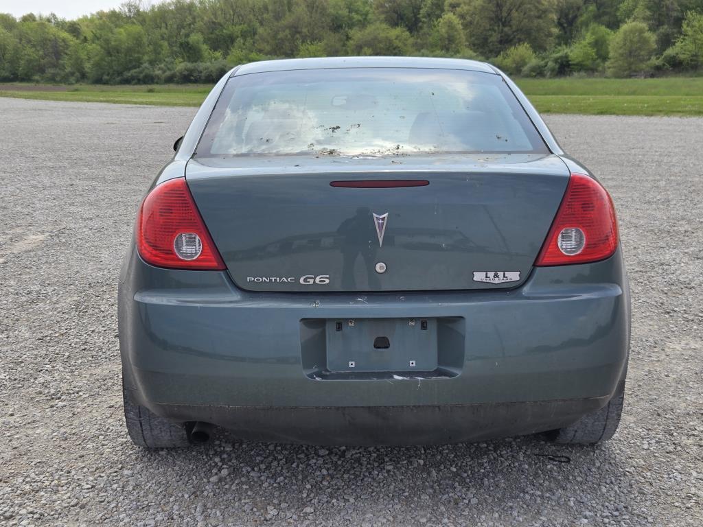 2009 Pontiac G6 VUT