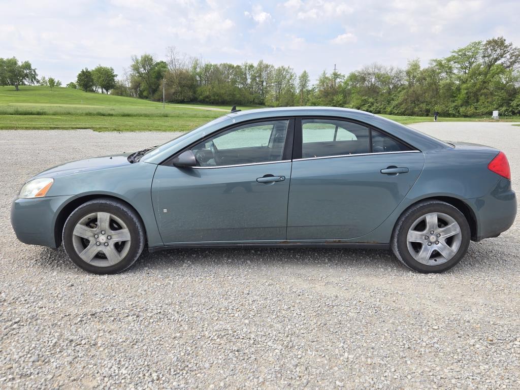 2009 Pontiac G6 VUT