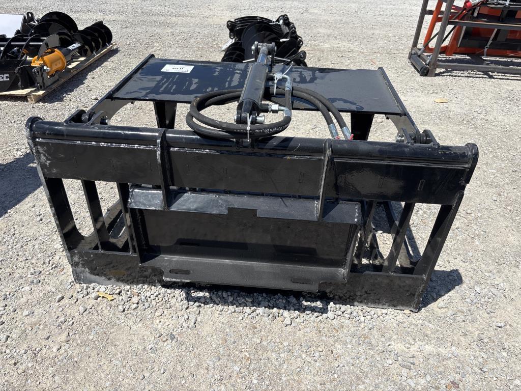 Skid Steer Grapple GIYI 2025 +