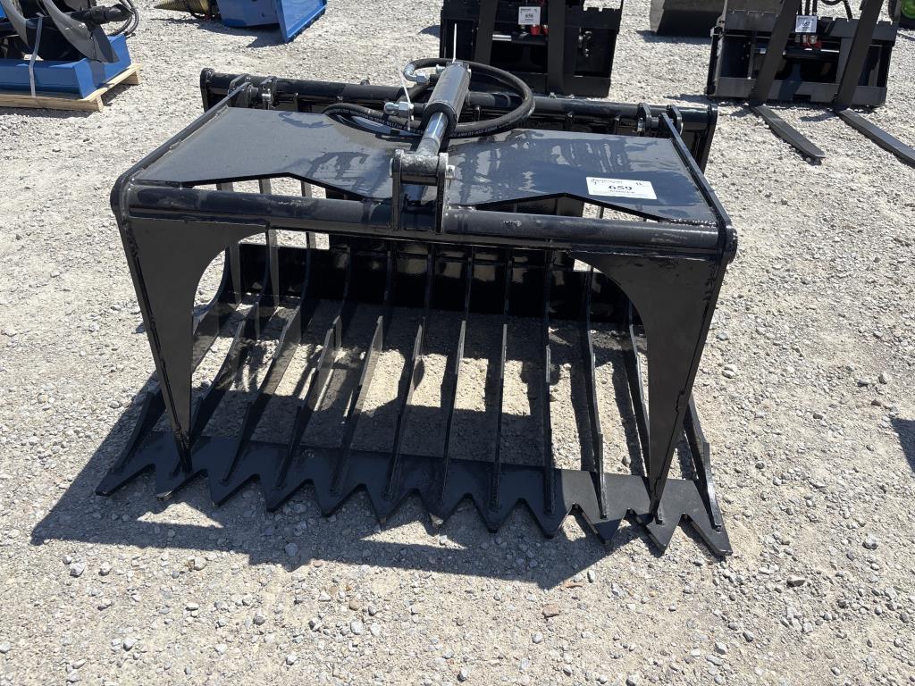 Skid Steer Grapple GIYI 2025 +