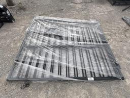 BI-PARTING WROUGHT IRON GATE SKLP 14FT. 2025 +