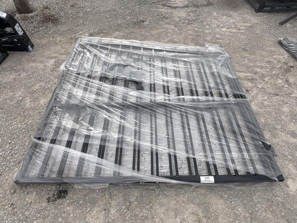 BI-PARTING WROUGHT IRON GATE SKLP 14FT. 2025 +