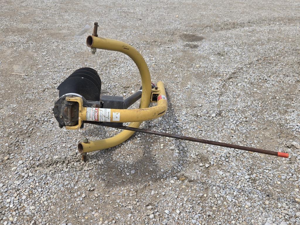 Post Hole Drill - 3 Pt Hitch