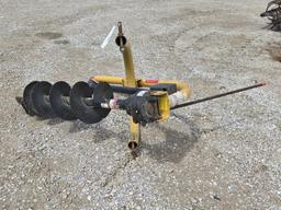 Post Hole Drill - 3 Pt Hitch