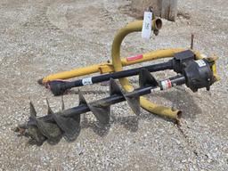 Post Hole Drill - 3 Pt Hitch