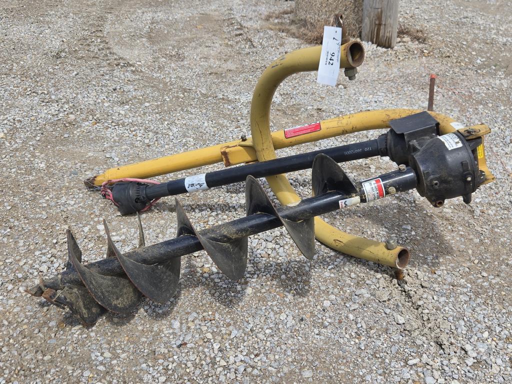 Post Hole Drill - 3 Pt Hitch