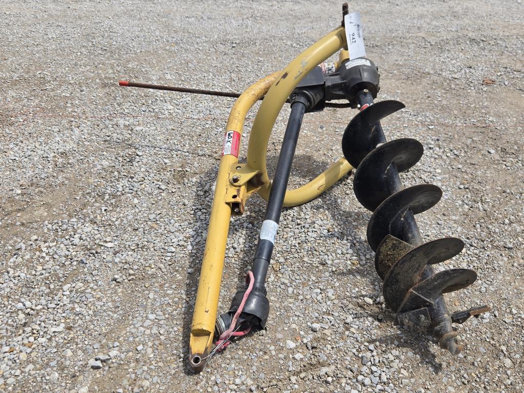 Post Hole Drill - 3 Pt Hitch