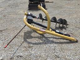 Post Hole Drill - 3 Pt Hitch