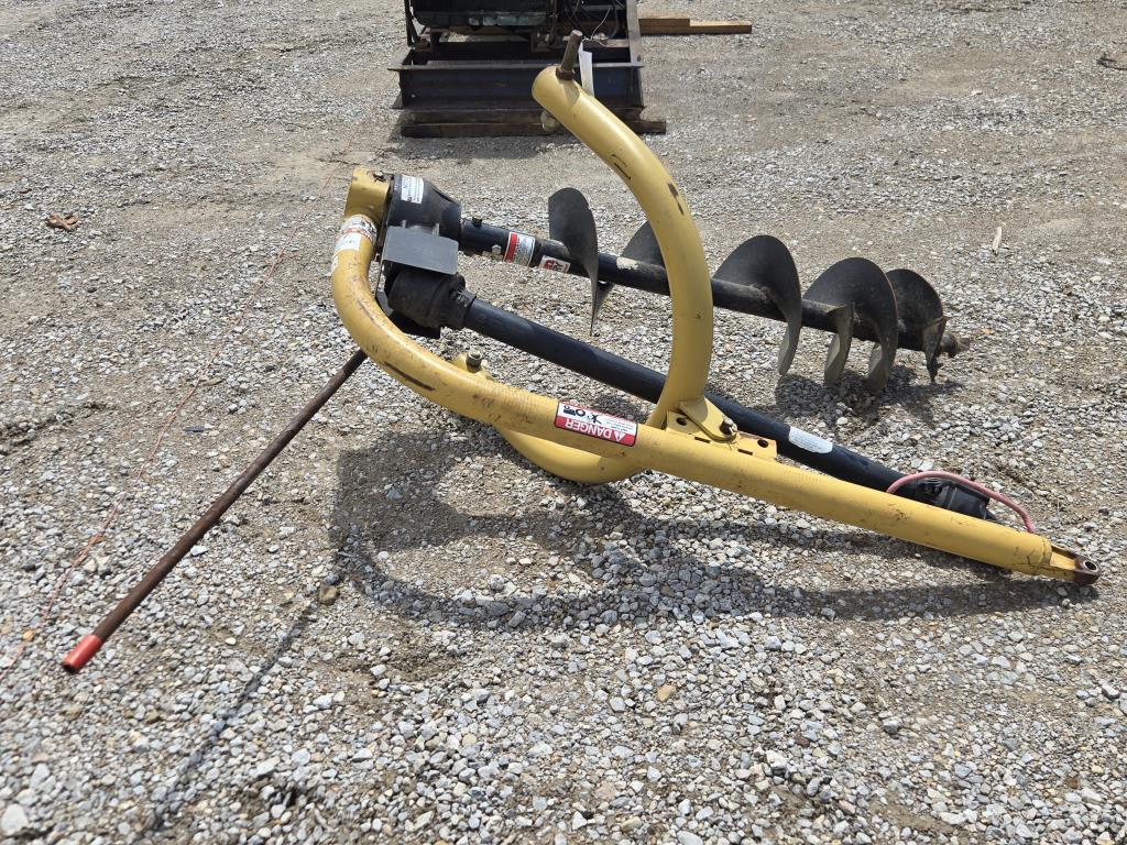 Post Hole Drill - 3 Pt Hitch