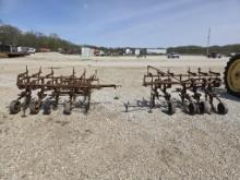 Massey Harris 6 Row Cultivator