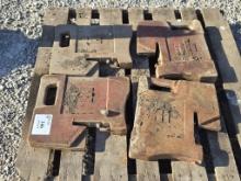 IH Suitcase Weights - Front Mount (4) $x4 *