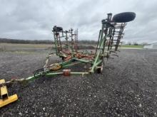 Glencoe 28’ Field Cultivator w/3 Bar Spring Tooth*