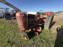 Massey Harris Tractor - For Parts