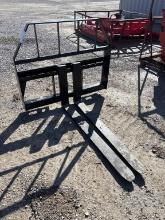 Kivel Pallet Fork Attachments  48" 3500#