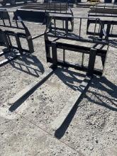 Kivel Pallet Fork Attachments  48" 3500#