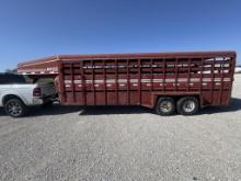 1997 Boss of the Road Livestock Trailer IST