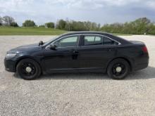 2019 Ford Taurus Interceptor VUT
