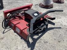 Skid Steer Disc Mulcher GIYI 2025 +