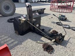 Craftsman Tractor Mounted Snow Blower