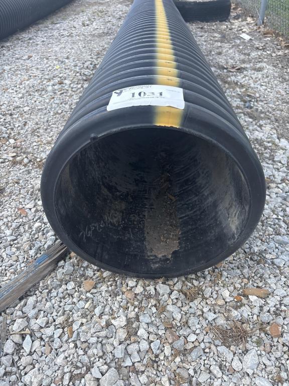 Plastic Culvert 20 Ft 12 In