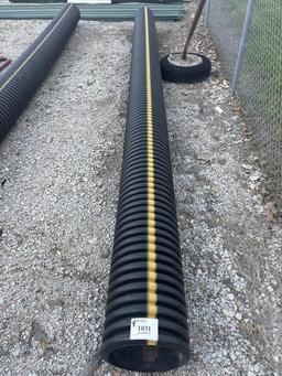Plastic Culvert 20 Ft 12 In