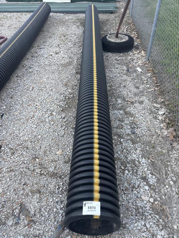Plastic Culvert 20 Ft 12 In
