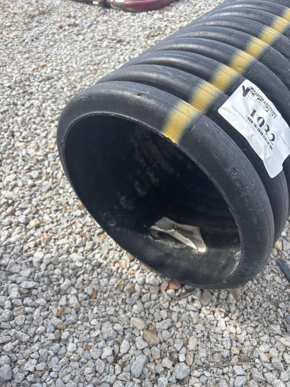Plastic Culvert 20 Ft 12 In
