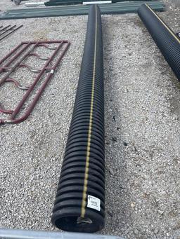 Plastic Culvert 20 Ft 12 In