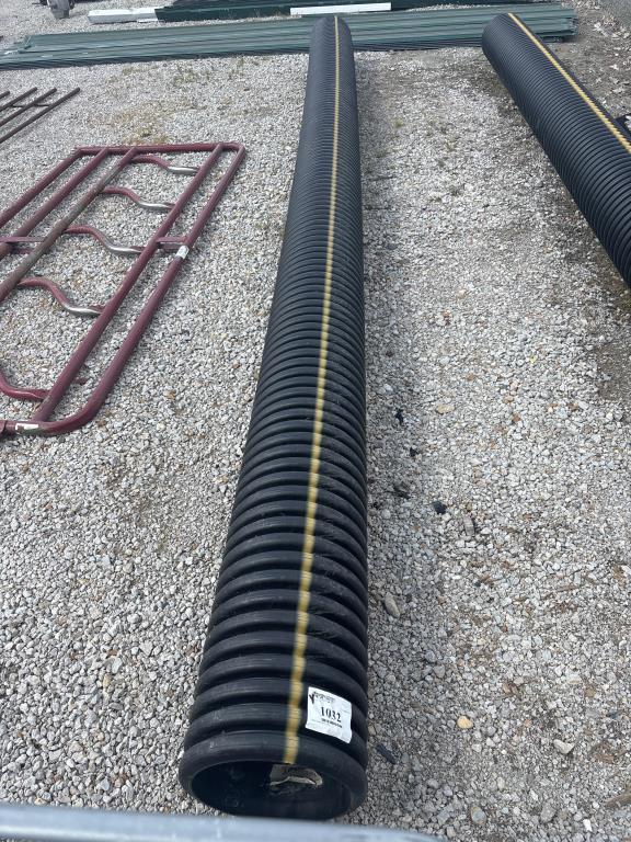 Plastic Culvert 20 Ft 12 In