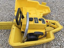 McCollugh Gas Chainsaw