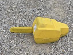 McCollugh Gas Chainsaw