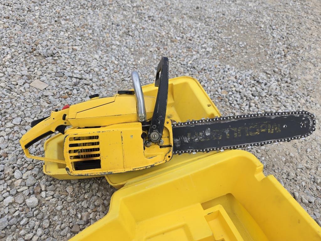 McCollugh Gas Chainsaw