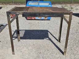 Metal Work Bench