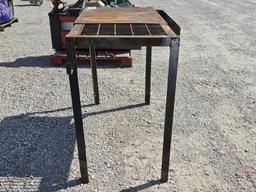 Metal Work Bench