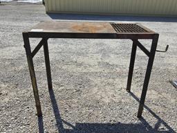 Metal Work Bench