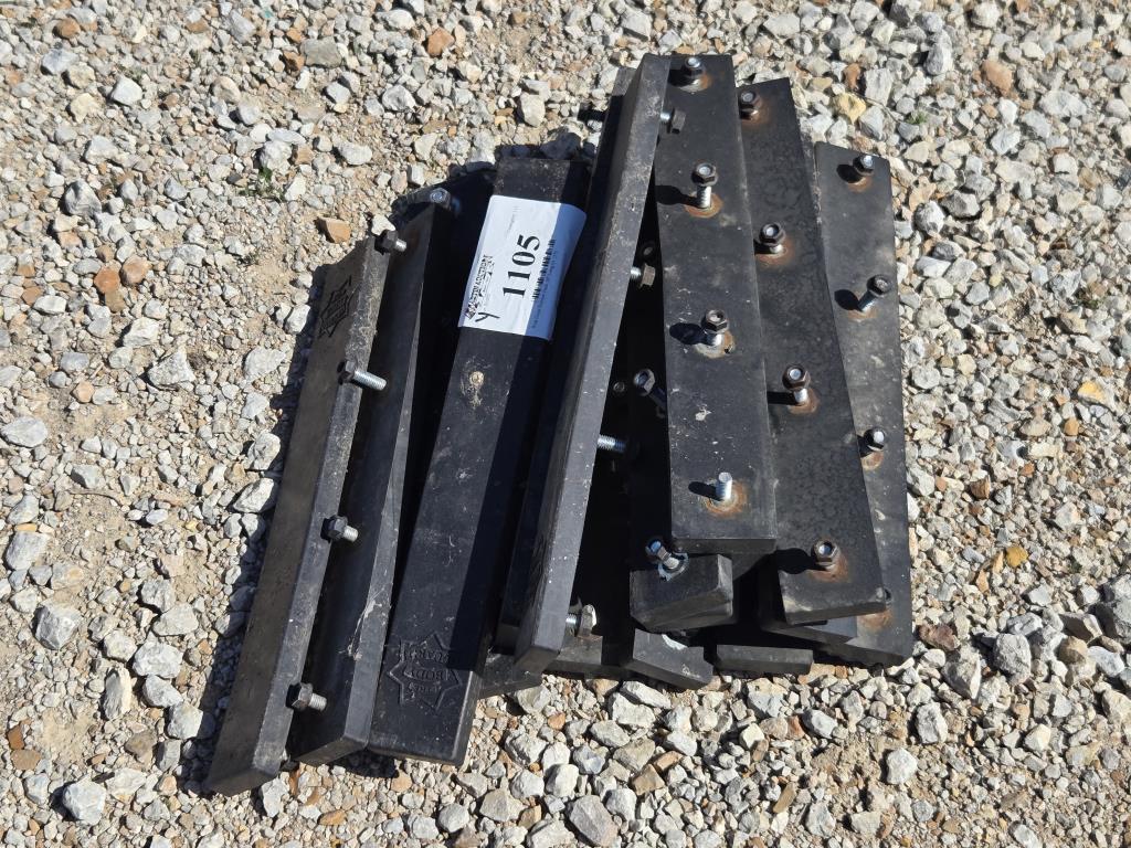 Boat Dock Bumper Pads 16" Long x4  (17)