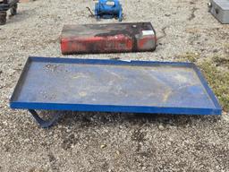 Jakes Foundry Metal Utility Base