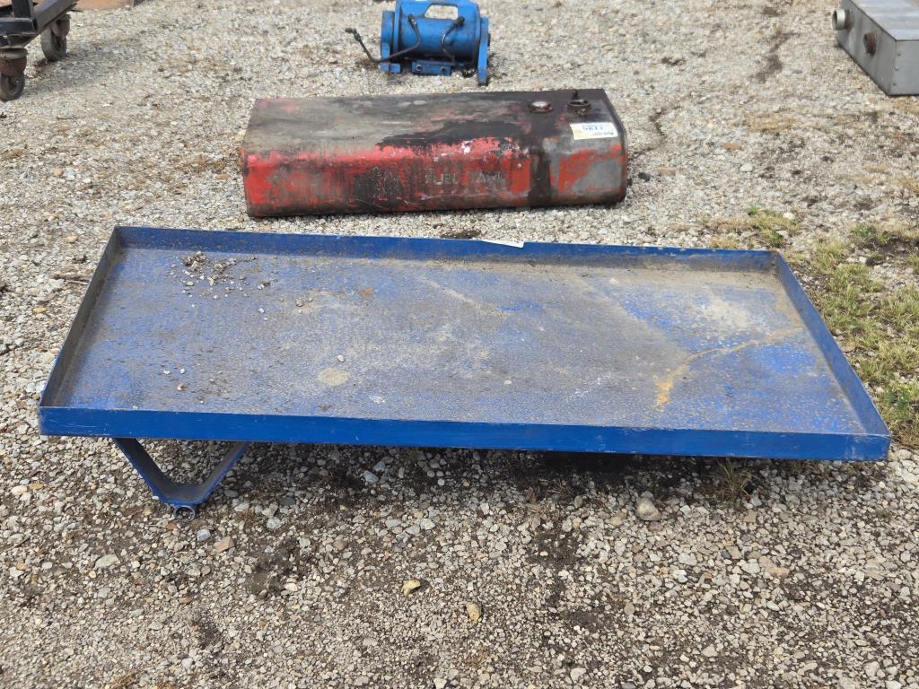 Jakes Foundry Metal Utility Base