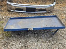 Jakes Foundry Metal Utility Base