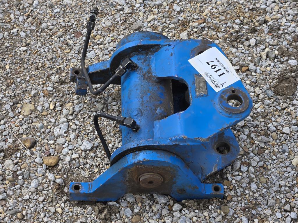Boom Lift Basket Rotator