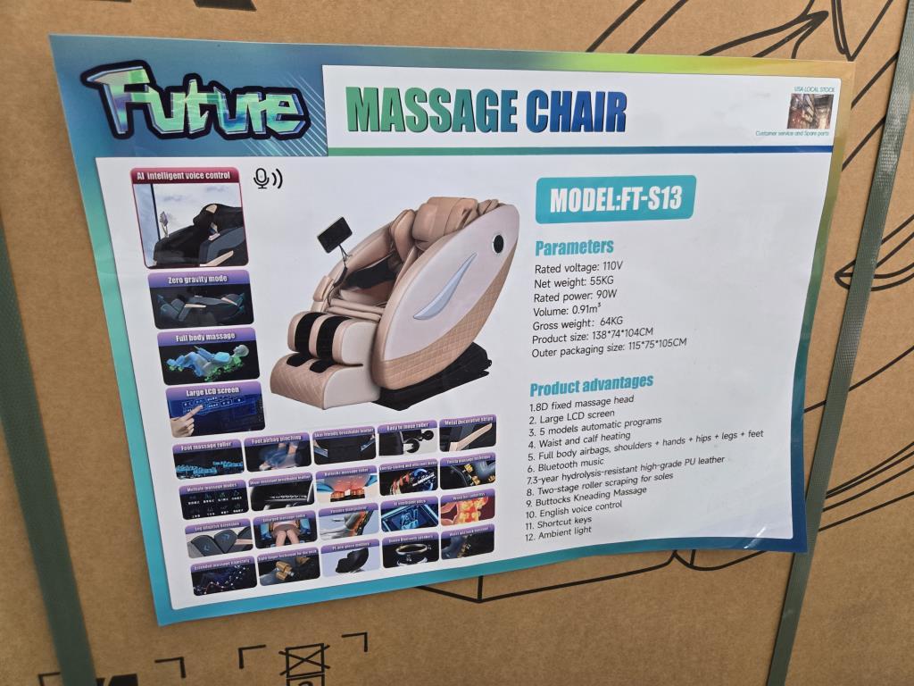 Massage Chair SKLP 2025 +
