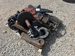 PTO Knuckle Blades