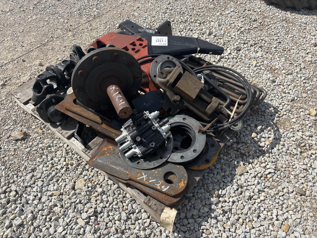 PTO Knuckle Blades