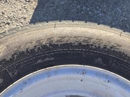 Tires: ST225/75/R15 (4)