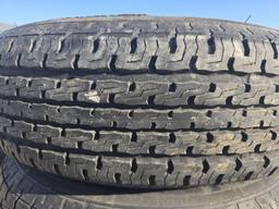 Tires: ST225/75/R15 (4)