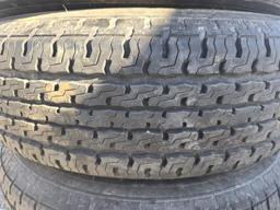 Tires: ST225/75/R15 (4)