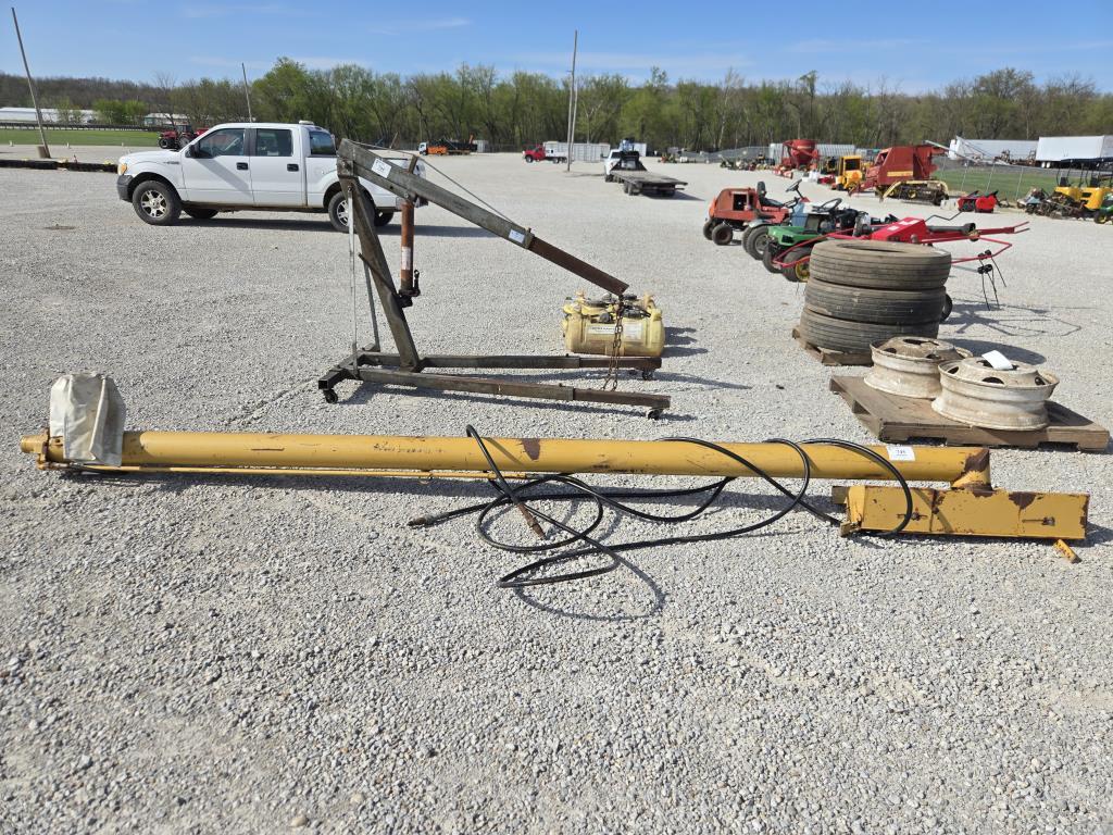 Seed Tender Auger